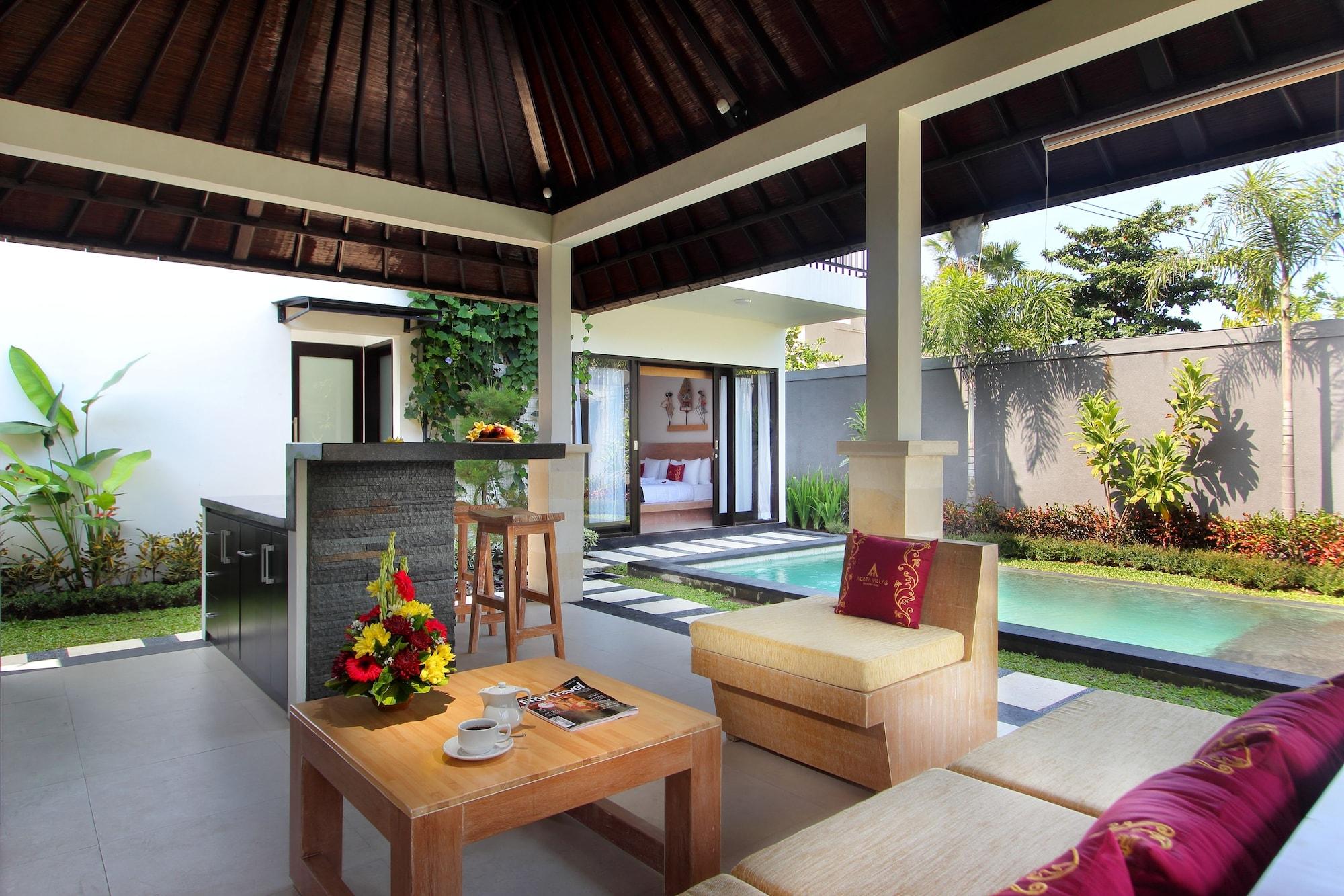 อกาตา วิลลา ซมีญะก์ Villa เซมินยัค ภายนอก รูปภาพ